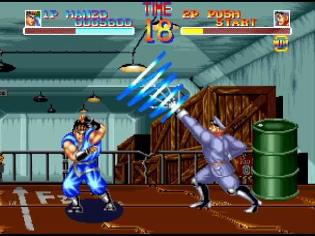 世界英雄榜合輯 World Heroes Anthology   USA PS2(美版)